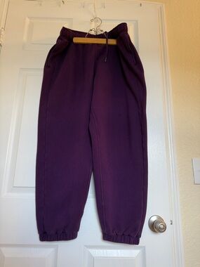 Lululemon Scuba Fleece Joggers L